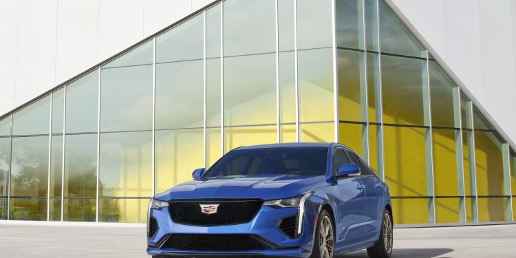 2021 Cadillac CT4-V