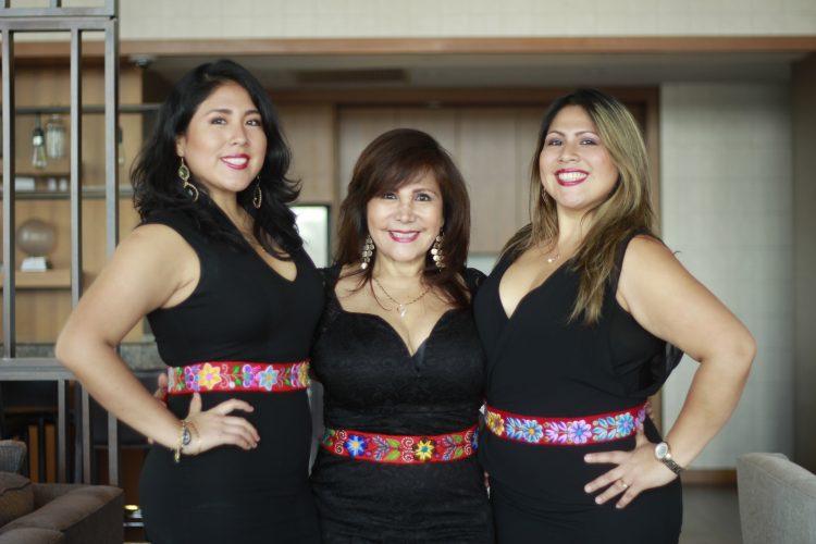 Alicia, Magaly y Vanessa, las creadoras de Qoyas NYC Peruvian Cuisine.