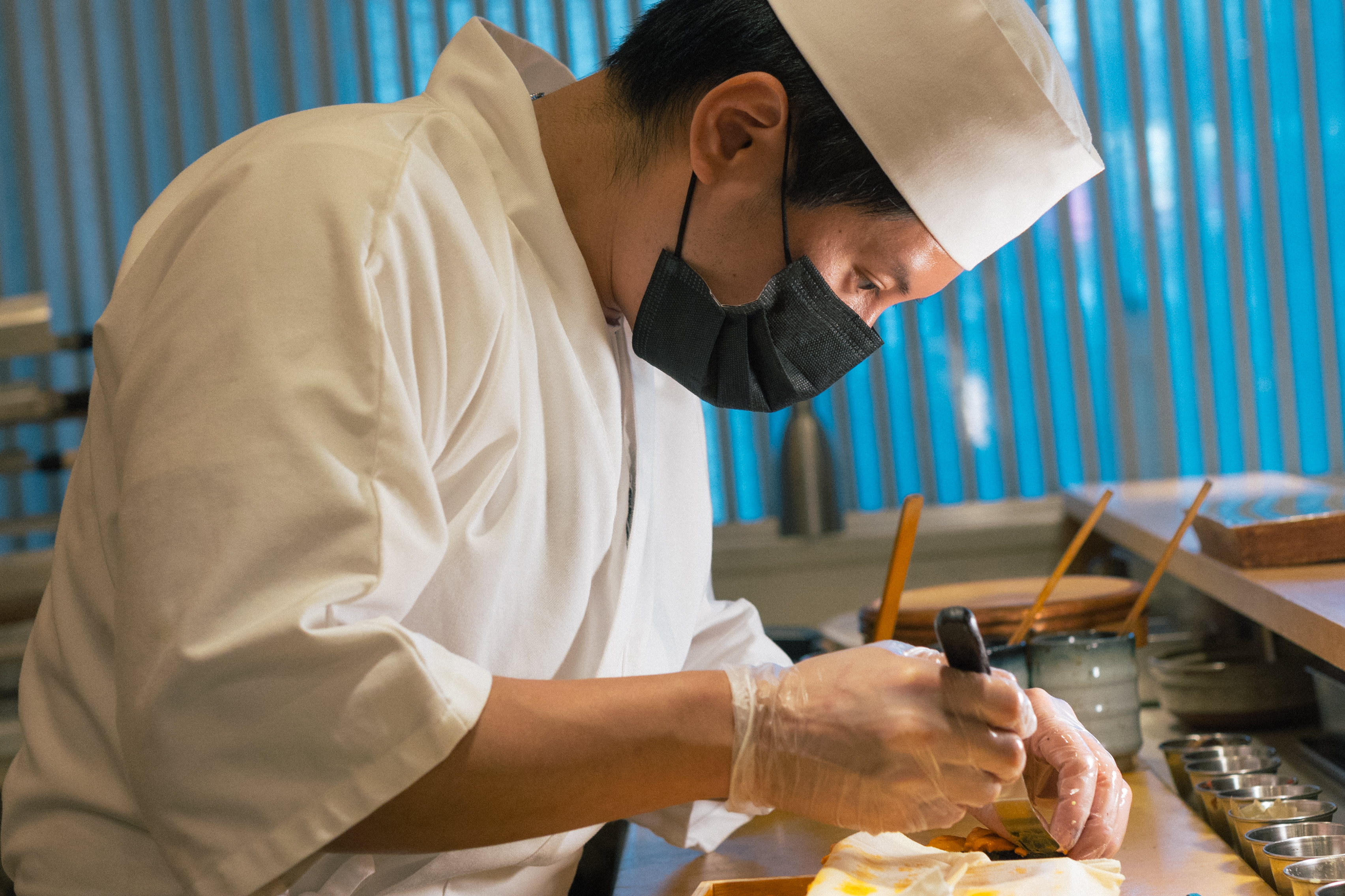 Sakizuke Reabre el restaurante Kōyō reconocido por Michelin