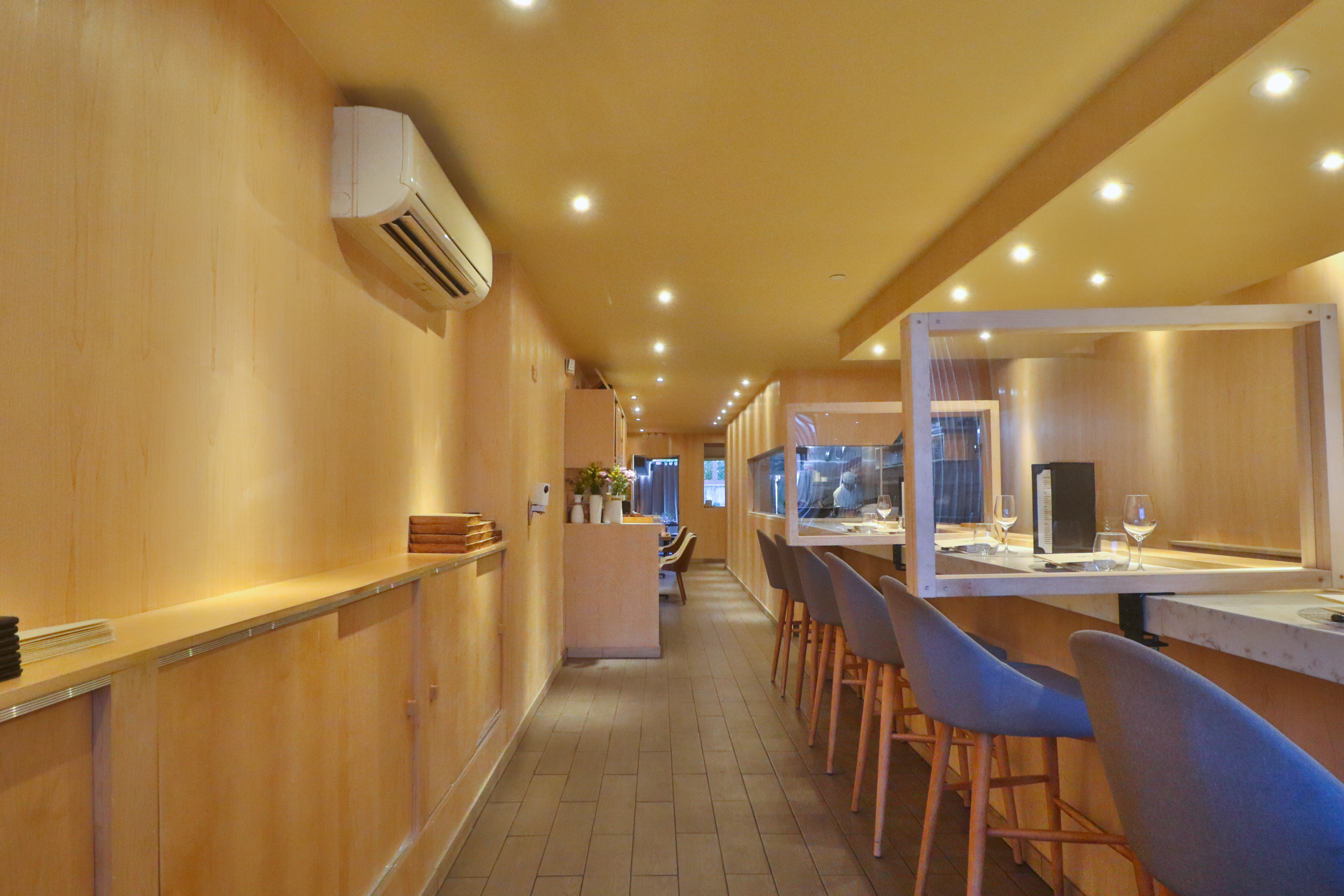 Sakizuke Reabre el restaurante Kōyō reconocido por Michelin