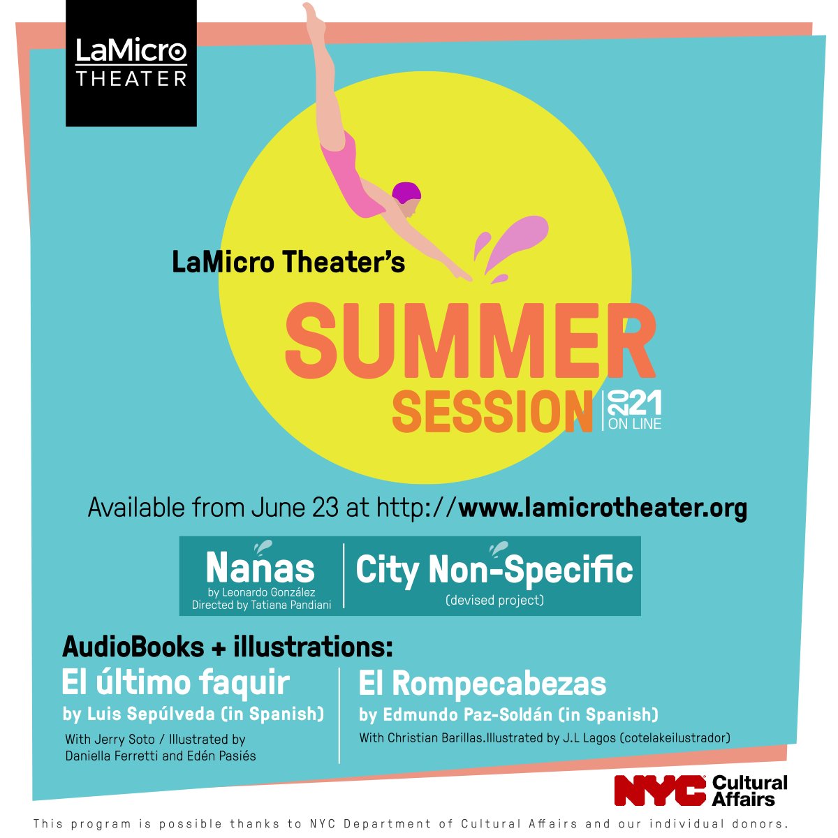 La_Micro_Summer_Session_2021 LaMicro Theater presenta Summer Session 2021