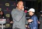 Dr. Dre, cuyo nombre original es André Young, sufrió en enero un aneurisma cerebral por el que tuvo que ser ingresado en la UCI.
(Dreamstime)