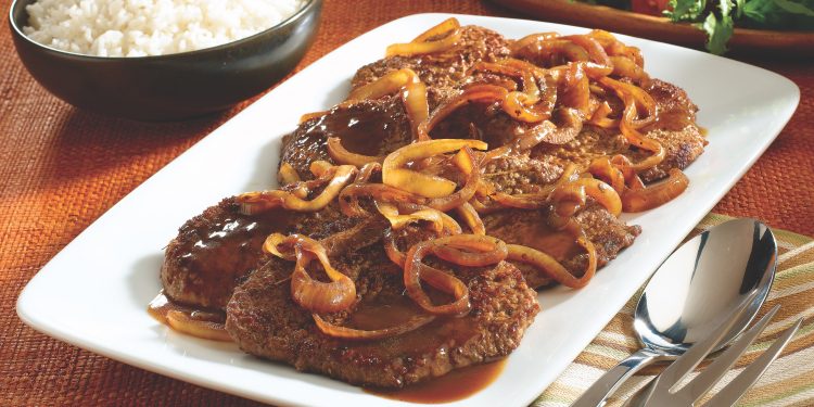 Bistec Encebollado