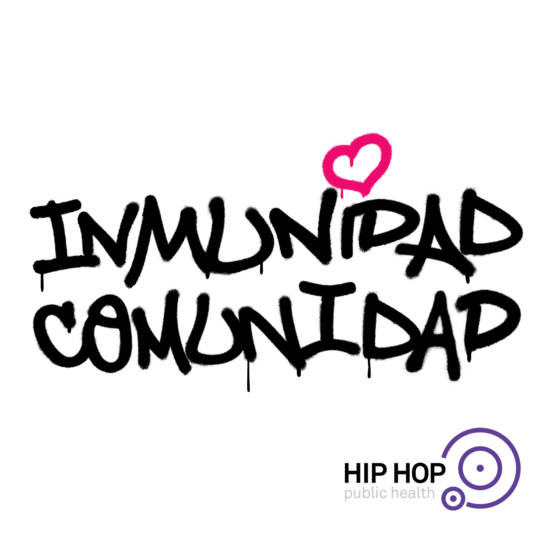 HHPH_CommImm_SPANISH_Shuffle-w-Logo Inmunidad Communidad, el nuevo recurso de Hip Hop Public Health