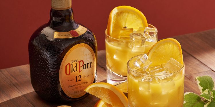 Old Parr Golden Beat