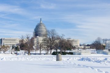 En el aeropuerto Ronald Reagan de Washington, la nieve alcanzó una acumulación de 6,7 pulgadas (unos 17 centímetros), un nivel no visto desde el 13 de enero de 2019, señaló el diario The Washington Post.
(Dreamstime)
