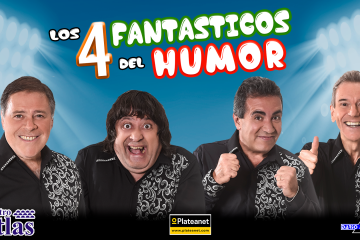Los 4 Fantásticos del Humor
