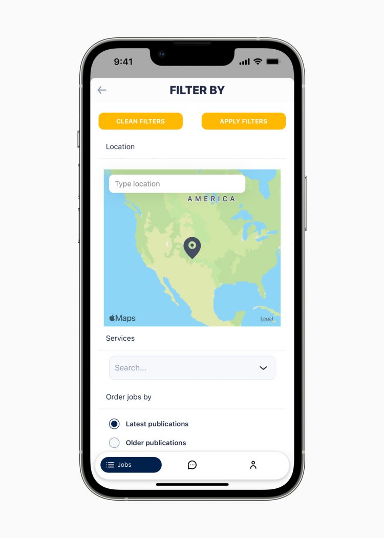 La Chamba App es una aplicación gratuita especialmente diseñada para conectar a trabajadores latinos con posibles empleadores. 