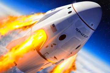 Según SpaceX, el objetivo es llevar el satélite hasta una "órbita de transferencia geosincrona".
(Dreamstime)