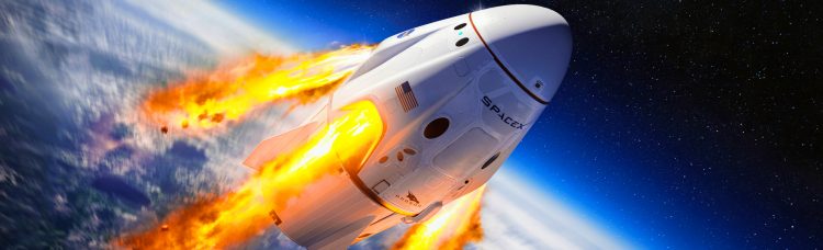 Según SpaceX, el objetivo es llevar el satélite hasta una "órbita de transferencia geosincrona".
(Dreamstime)