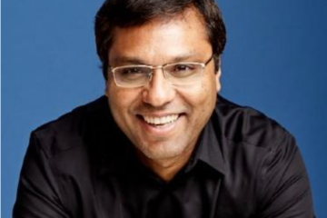 El vicepresidente Senior y científico de Alexa, Rohit Prasad.