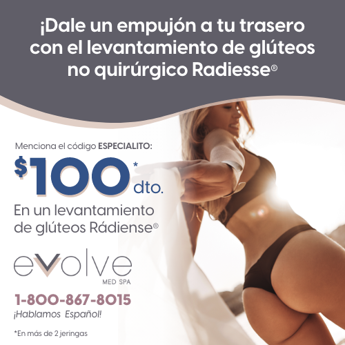 Spanish Web Ads - 500x500 - Radiesse