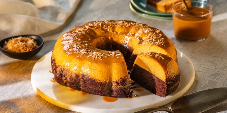 coconut-chocoflan-cake