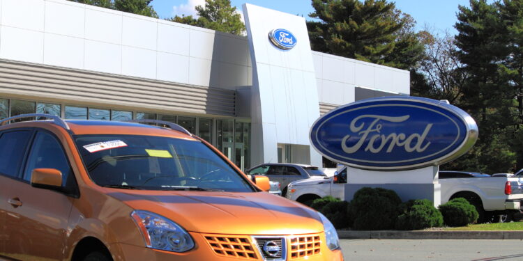 En lo que va de año, Ford ha entregado en EE.UU. 53.752 vehículos eléctricos.
(Dreamstime)