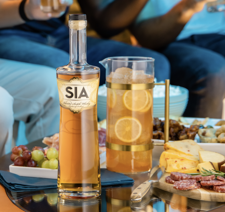 Prudeva los deliciosos cocktails hecho son SIA Scotch .