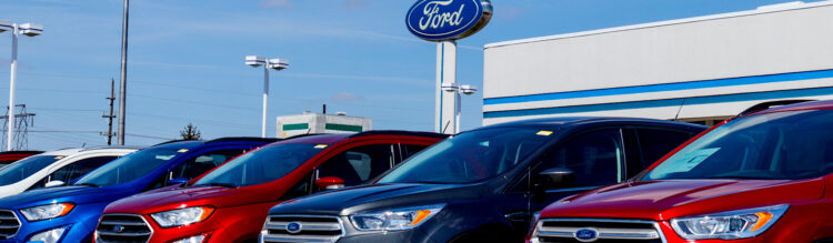 Es el quinto año consecutivo que Ford es la empresa que más vehículos fabrica en Estados Unidos, la que más exporta y el líder en horas trabajadas en sus plantas del país. (Dreamstime)