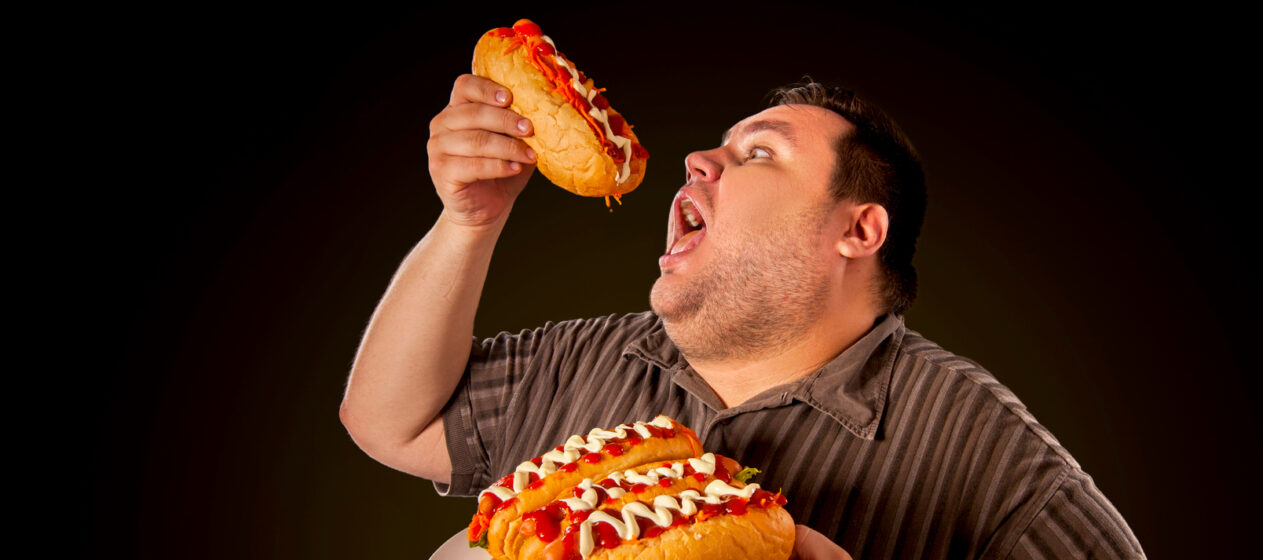Así, una persona con un exceso de grasa sentirá un mayor apetito que una más delgada.
 (Dreamstime)