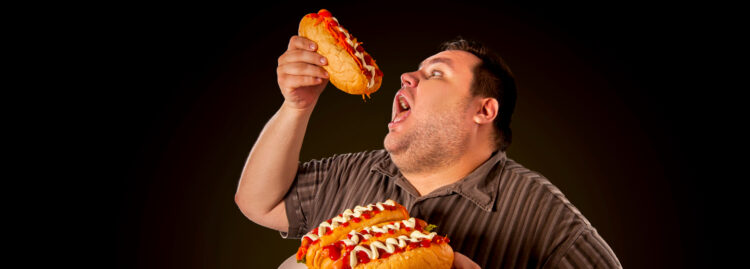 Así, una persona con un exceso de grasa sentirá un mayor apetito que una más delgada.
 (Dreamstime)