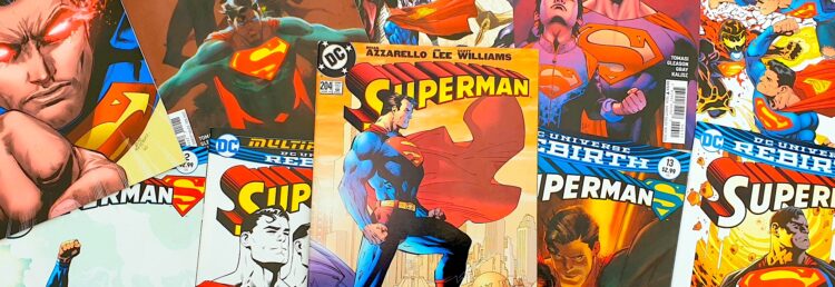 El segundo es "Superman #1", publicado en el verano de 1939 por DC Comics, que fue el primer cómic dedicado a un solo personaje y luce al superhéroe volando sobre los tejados, con el subtítulo "La historia completa de las hazañas temerarias del único y exclusivo Superman".
(Dreamstime)
