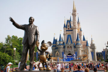 Disney se mantiene como el amo del sector al colocar siete (dos de ellos en Japón) en la lista de los diez parques más visitados del mundo, de acuerdo al reporte.
 (Dreamstime)
