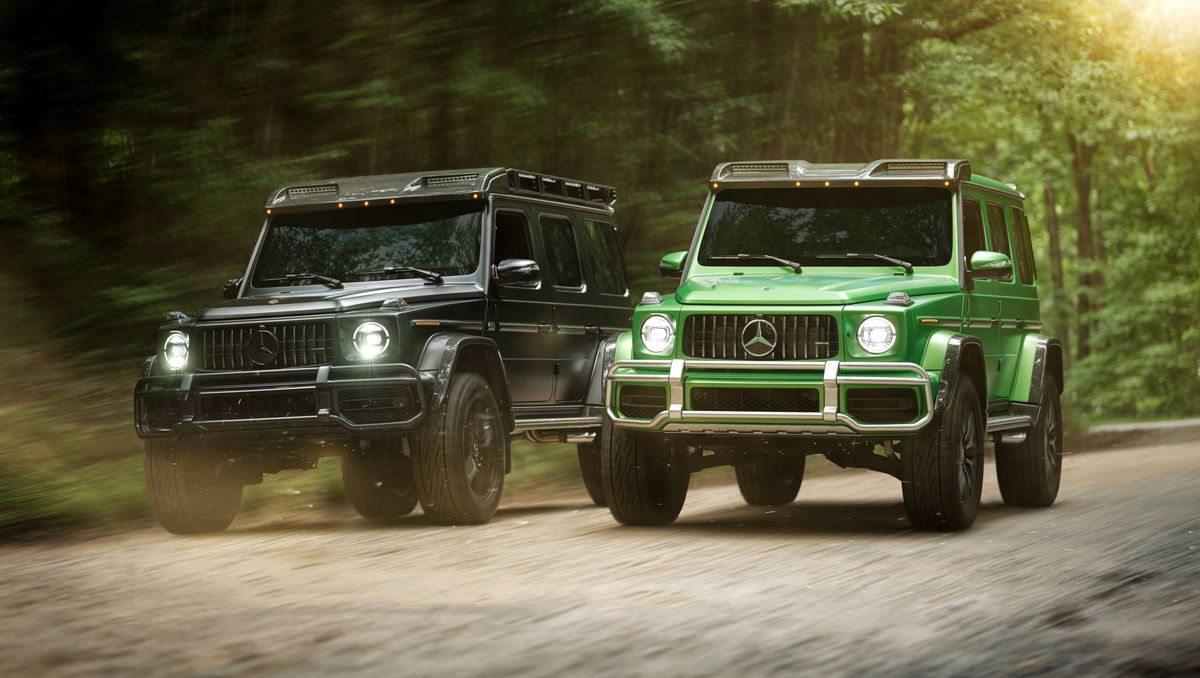 MercedesBenz G63W4 AMG 2023 El Especial