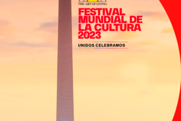 El Festival Mundial de la Cultura es organizado por la fundación El Arte de Vivir junto con la Alcaldía de Washington, D.C.