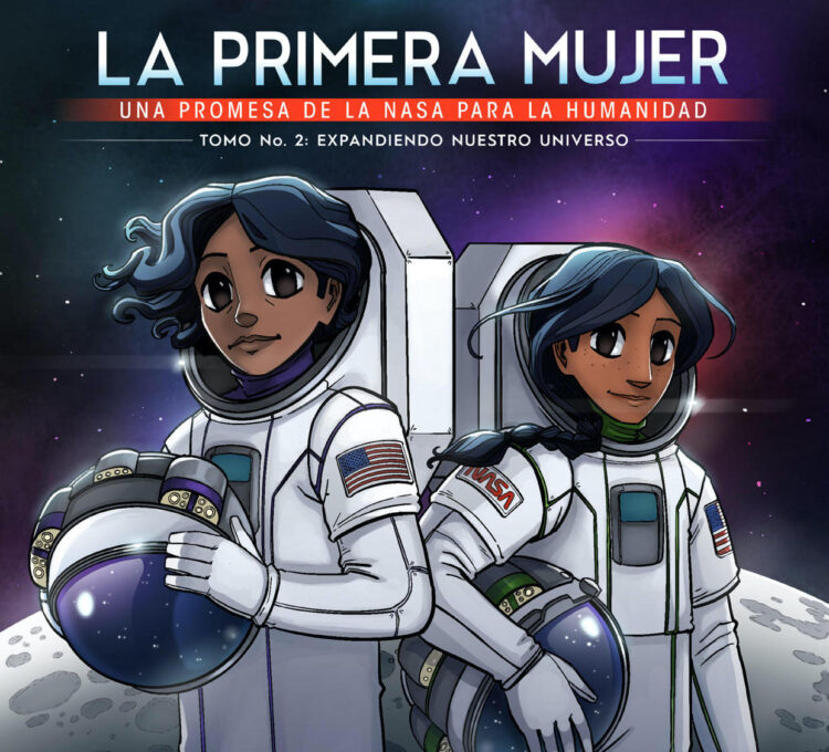 En el cómic, la latina y sus compañeros de tripulación trabajan juntos para explorar lo desconocido, hacer descubrimientos científicos y lograr los objetivos de su misión.
EFE/NASA