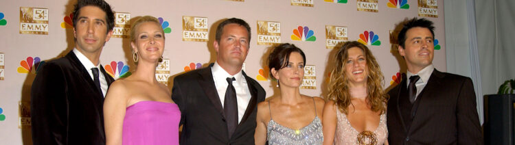 Perry, Aniston, Cox, Kudrow, Schwimmer y LeBlanc se reunieron en 2021 para el documental conmemorativo "Friends: The Reunion", emitido en la plataforma HBO (ahora Max).
(Dreamstime)