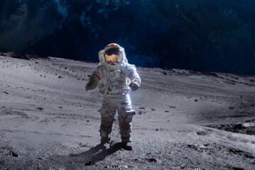 El módulo Peregrine, de la empresa Astrobotic, tiene por delante un viaje de 46 días para llegar a la superficie lunar.
(Dreamstime)