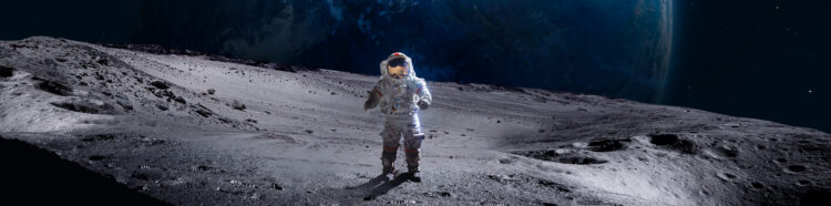 El módulo Peregrine, de la empresa Astrobotic, tiene por delante un viaje de 46 días para llegar a la superficie lunar.
(Dreamstime)