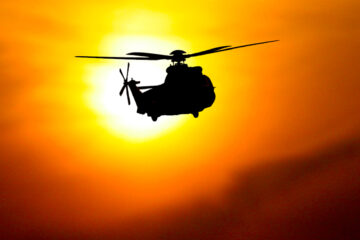 El helicóptero fue localizado por una patrulla aérea de la Policía Militar regional en una tupida zona boscosa y de difícil acceso en el municipio de Paraíbuna.
 (Dreamstime)