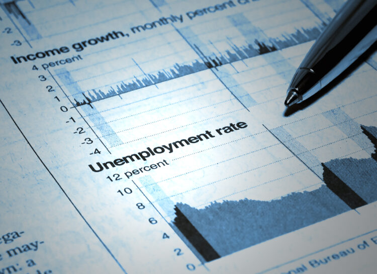 El porcentaje de personas desempleadas con prestación en esa semana fue del 1,2 % de la población activa, esto es un décimo menos que en la semana anterior.
 (Dreamstime)
