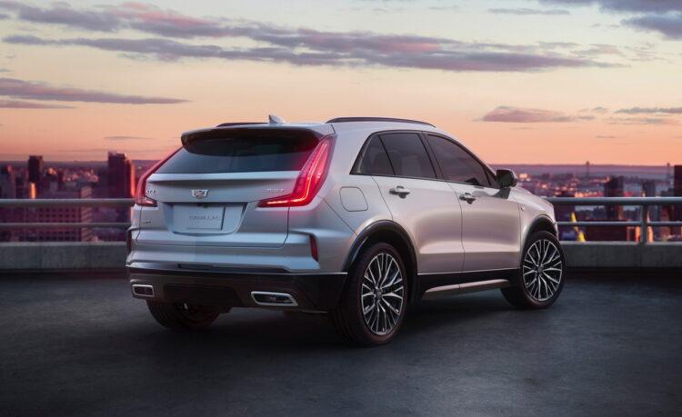 New 2024 Cadillac XT4: Elevating the luxury compact SUV