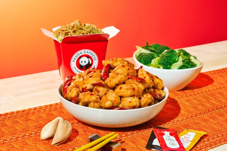 Panda - Hot Orange Chicken