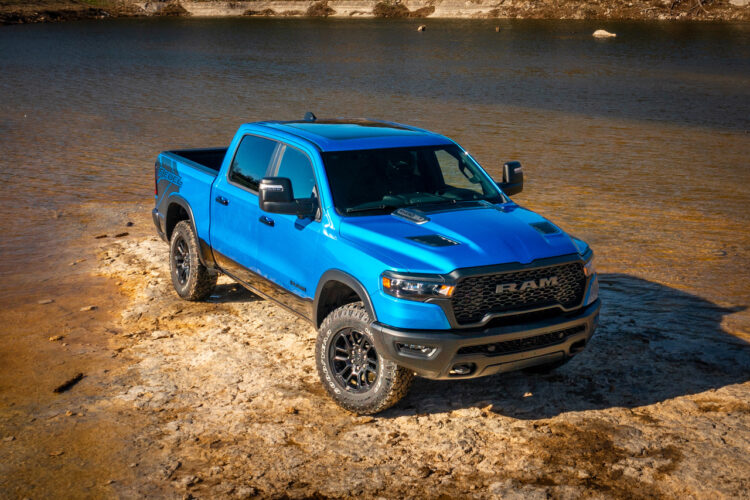 2025 Ram 1500 Rebel