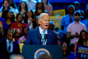 El presidente de Estados Unidos, Joe Biden. EFE/EPA/SHAWN THEW