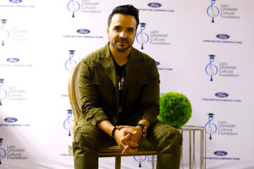 El cantante puertorriqueño Luis Fonsi lanzó este viernes el video musical en inglés 'City of Dreams' ('Ciudad de sueños'), la canción oficial de la película del mismo nombre, que aborda la trata de personas y el trabajo infantil. EFE/Thais Llorca