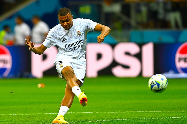 Kylian Mbappé. EFE/EPA/Piotr Nowak