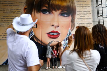 Taylor Swift (Reino Unido, Londres, Viena) EFE/EPA/ANDY RAIN