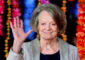 La actriz británica Maggie Smith, conocida por sus papeles en las películas de Harry Potter y la serie Downton Abbey, entre otras, ha muerto a los 89 años. (Cine, Reino Unido, Londres) EFE/EPA/ANDY RAIN