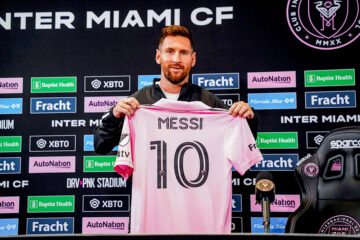 La llegada del astro argentino Leo Messi al Inter Miami en 2023 y la creciente influencia de las audiencias hispanas han disparado no solo la popularidad del fútbol, sino que está transformando la cultura deportiva en Estados Unidos, según un informe divulgado este martes por la consultora Nielsen. EFE/Inter Miami