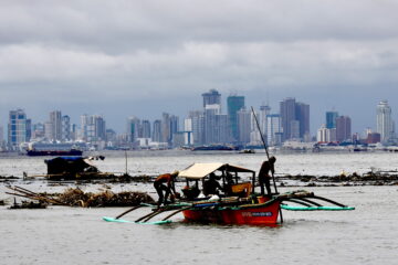 Inundaciones, tormentas, deslizamiento de tierras, en Filipinas) EFE/EPA/FRANCIS R. MALASIG