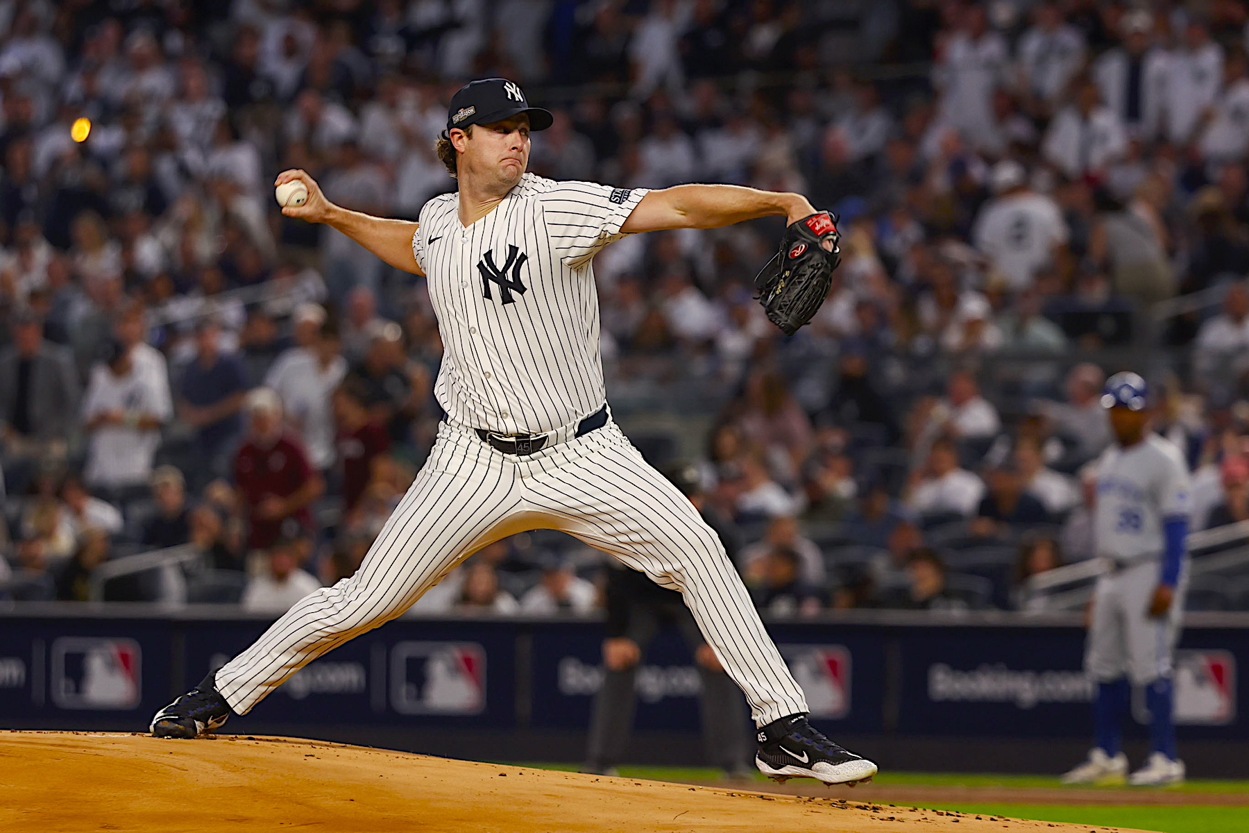 Yankees Yankees pasaron a la Serie de Campeonato de Liga Americana