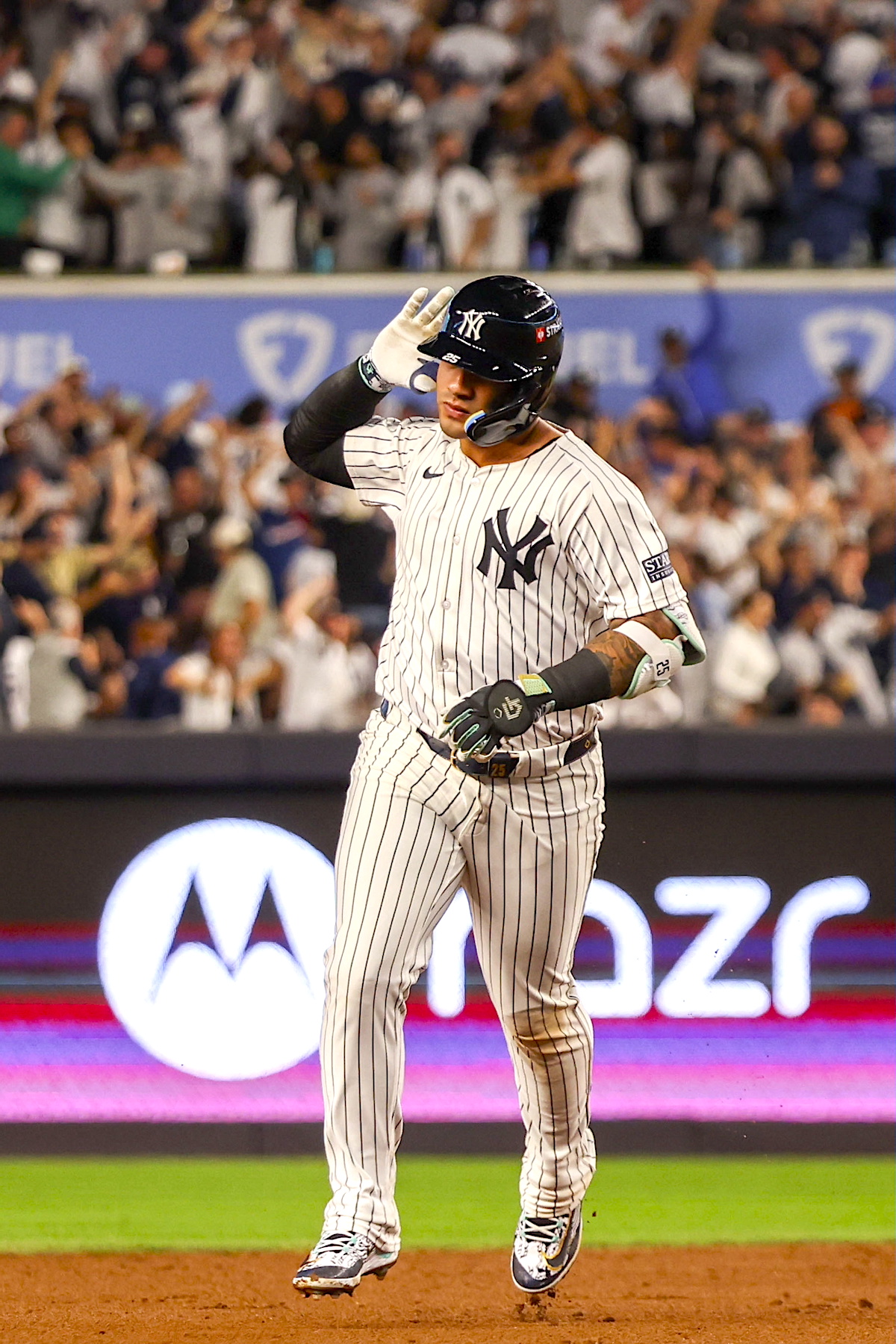 Yankees Yankees pasaron a la Serie de Campeonato de Liga Americana