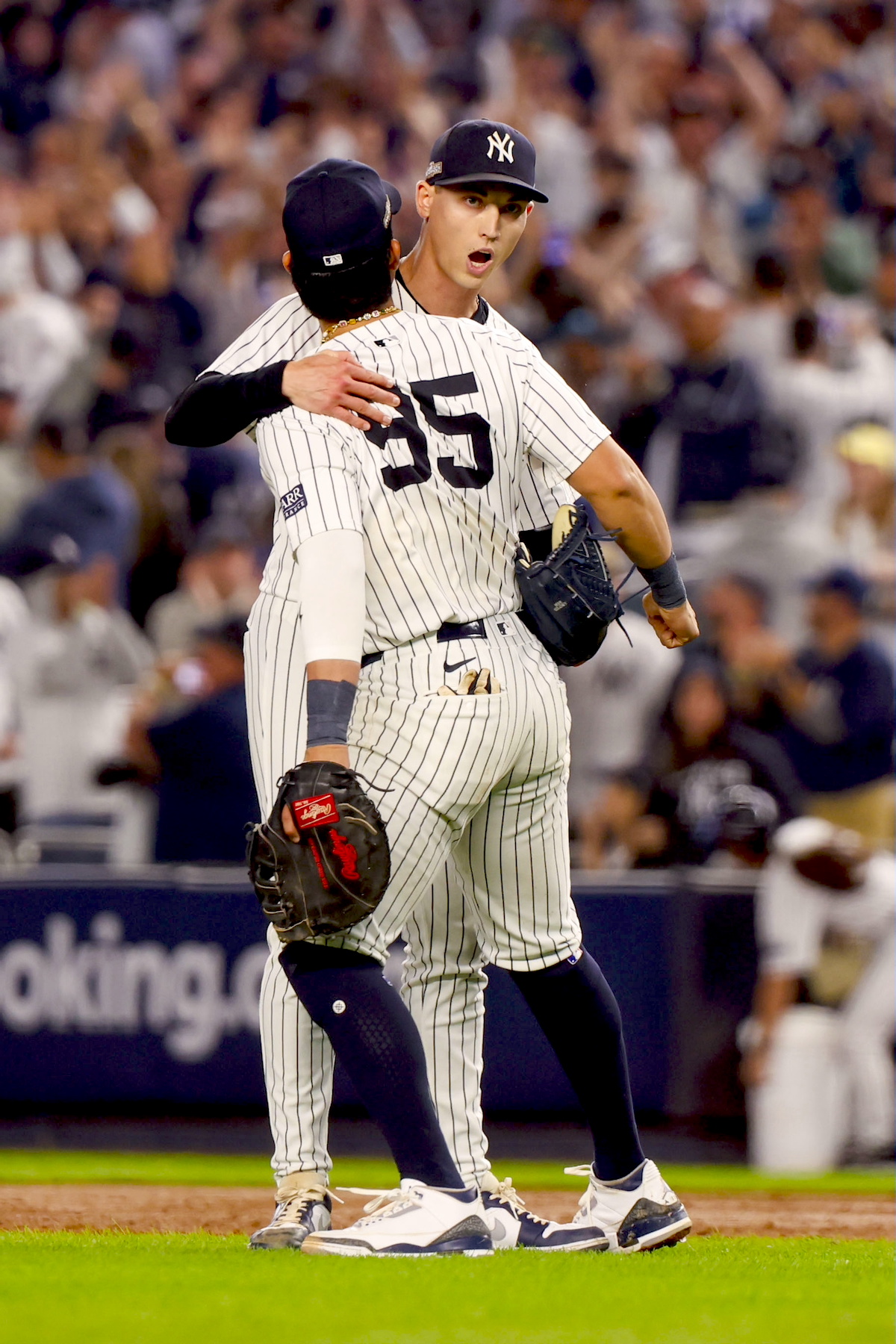 Yankees Yankees pasaron a la Serie de Campeonato de Liga Americana