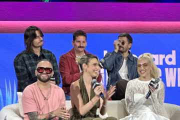 Artistas venezolanos dicen en Semana Latin Billboard que están haciendo música "rotos"