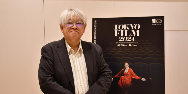 Shozo Ichiyama, director de programación del Festival Internacional de Cine de Tokio (TIFF). CREDITO: EFE/ Edurne Morillo