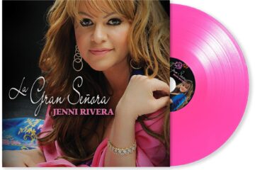 Fotografía cedida por Nevarez Communications del disco 'La Gran Señora' de Jenni Rivera en una edición especial en vinilo. EFE/Nevarez Communications