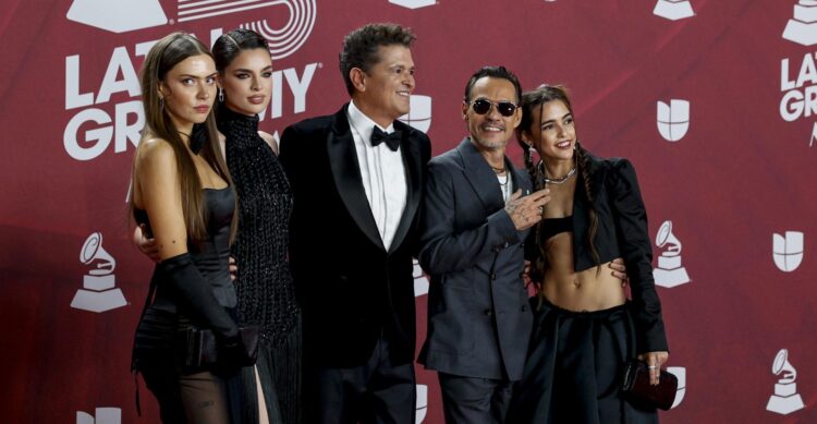 Alfombra roja de la 25 edición de los Latin Grammy