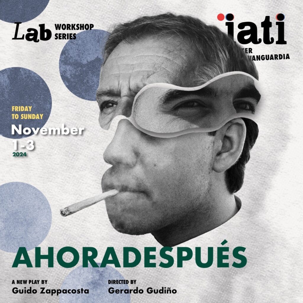 86140AD2-B410-4F5F-A81C-A0BB8DBF1811-755x1024 El Teatro IATI presenta la obra impactante “Ahoradespués” con actor Elías Viñoles